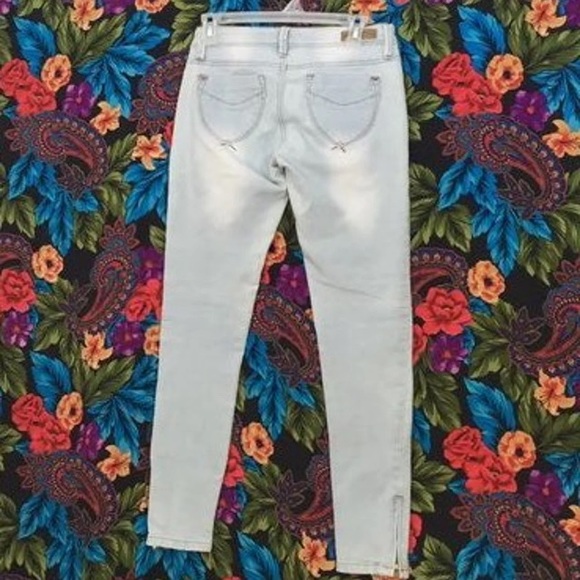 WOMEN’S YMI FOXY JEANS SUPER SKINNY PANTS SIZE 3 - Picture 3 of 8